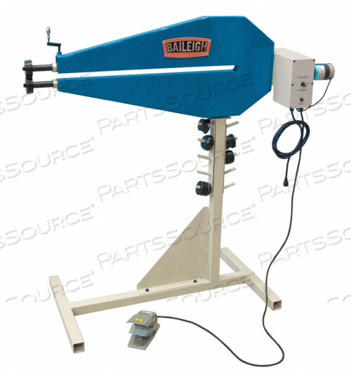 OEM#: BR-18E-36Электрический роликовый станок 36 дюймов от Baileigh Industrial
