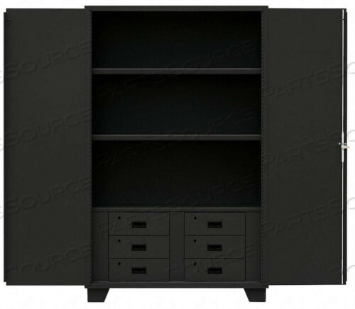 OEM#: HG248BLCOMBO DRAWER CABINET 78 H 48 W BLACK от Jamco