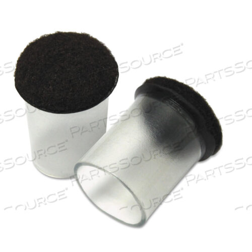 OEM#: 88451LIKE NEW SOLUTIONS, НАПОЛЬНЫЕ ЩИТКИ, КРУГЛЫЕ, ДИАМЕТР 1,25, ПРОЗРАЧНЫЕ/СЕРЫЕ, 8 ШТ./УПАКОВКА от MASTER CASTER COMPANY