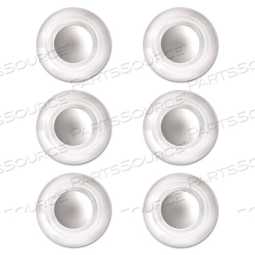 OEM#: 85391СТЕКЛЯННЫЕ МАГНИТЫ, БОЛЬШИЕ, ПРОЗРАЧНЫЕ, ДИАМЕТР 0,45, 6 ШТ./УПАКОВКА от Quartet