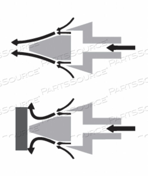 OEM#: 80AIR GUN PISTOL GRIP CAST ALUMINUM by Guardair