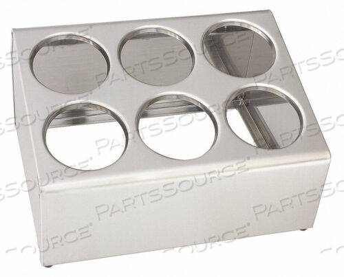 OEM#: CFD6ДИСПЕНСЕР ДЛЯ СТОЛОВЫХ ПРИБОРОВ НА 6 ОТВЕРСТИЙ от Crestware