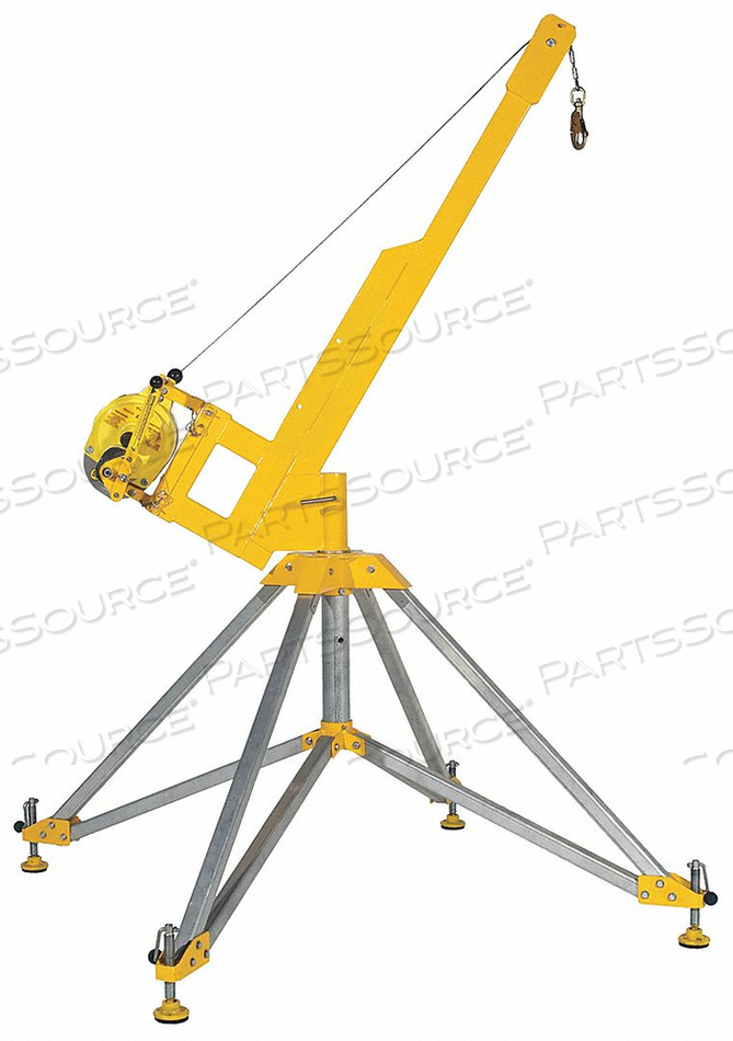 OEM#: CSQP-4 СИСТЕМА ПОИСКА 50 ФУТОВ. 310 ФУНТОВ. ЖЕЛТЫЙ от Gemtor