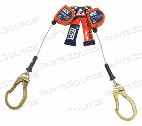 SELF-RETRACTING LIFELINE ORANGE