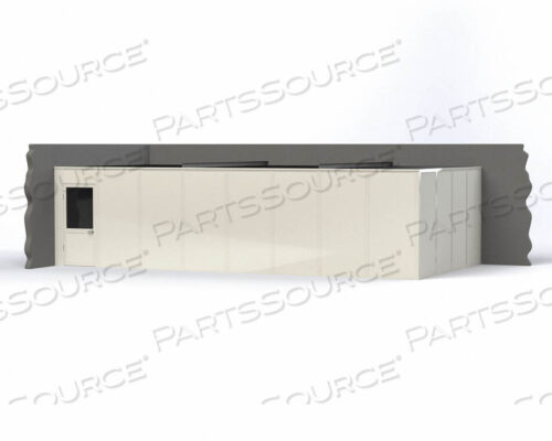 OEM#: VK1DW-WCM 16X32 2-WALLH7591 МОДУЛЬНЫЙ ВНУТРЕННИЙ ОФИС 2WALL 16 FTX32FT от Porta-King