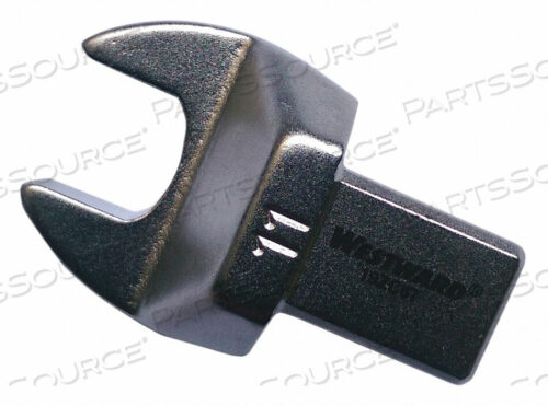 OEM#: 19ZC67TORQUE WRENCH HEAD OPEN END 11MM by Westward