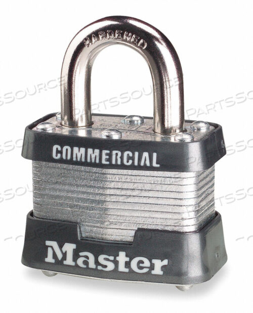 OEM#: 3KA-A1459KEYED PADLOCK 5/8 IN RECTANGLE SILVER by Master Lock