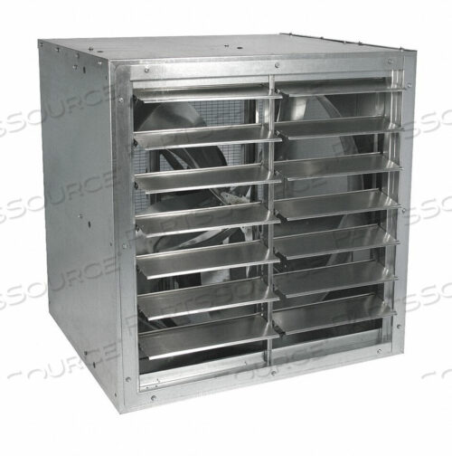 OEM#: 1AHB7CABINET ВЫТЯЖНОЙ ВЕНТИЛЯТОР 24 ДЮЙМА 208-230/460 В от DAYTON ELECTRIC MANUFACTURING CO