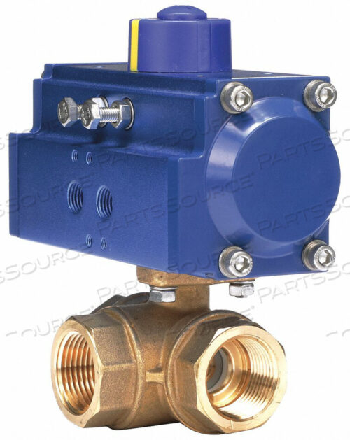 OEM#: PYHG5AUDA052ШАРОВОЙ КЛАПАН 1 ДЮЙМ NPT ДВУХСТОРОННЕГО ДЕЙСТВИЯ ЛАТУНЬ от Dynaquip Controls