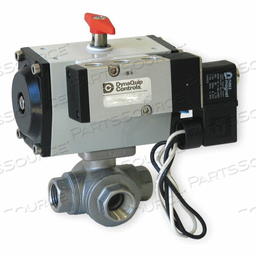 OEM#: PYSA8AJSR14010ШАРОВОЙ КЛАПАН 2 ДЮЙМА NPT С ПРУЖИННЫМ ВОЗВРАТОМ ИЗ НЕРЖАВЕЮЩЕЙ СТАЛИ от Dynaquip Controls