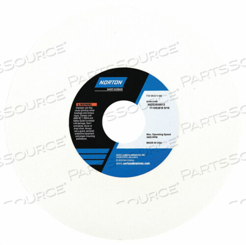 OEM#: 66252939696ШЛИФОВАЛЬНЫЙ КРУГ T1 7X1/4X1.25 AO 60G PK5 от Norton | Saint-Gobain Abrasives