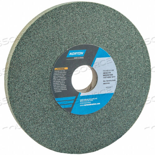 OEM#: 66252941609ШЛИФОВАЛЬНЫЙ КРУГ T1 7X1/2X1.25 SC 60G PK5 от Norton | Saint-Gobain Abrasives