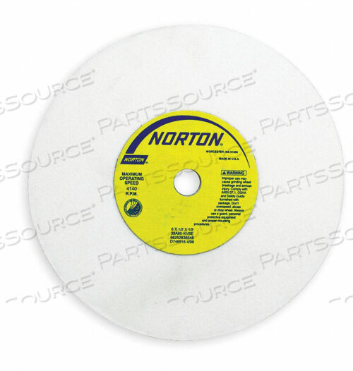 OEM#: 66253043431ШЛИФОВАЛЬНЫЙ КРУГ T1 8X1/4X1.25 AO 60G PK5 от Norton | Saint-Gobain Abrasives