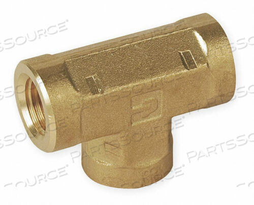OEM#: 8-8-8 FT-BFEMALE TEE BRASS 1/2 ДЮЙМА. FNPT от Parker Hannifin Corporation