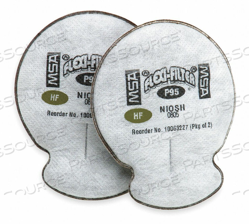 OEM#: 818347ФИЛЬТР ЧЕРНЫЙ БАЙОНЕТ PK2 от MSA Safety Sales, LLC