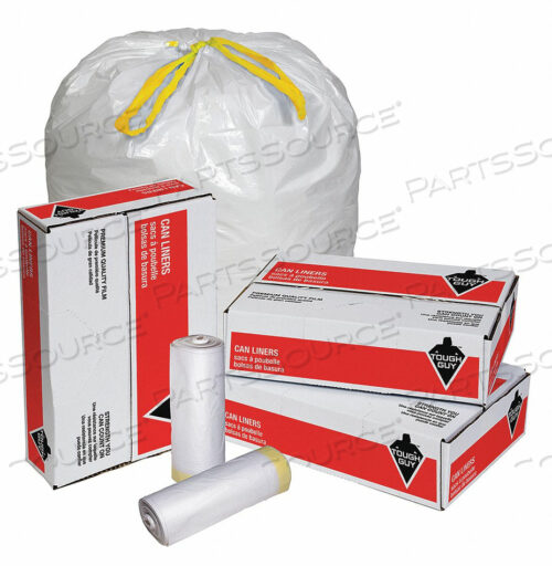 OEM#: 1DZE5МУСОРНЫЙ МЕШОК 20-30 ГАЛЛОНОВ БЕЛЫЙ PK150 от Tough Guy