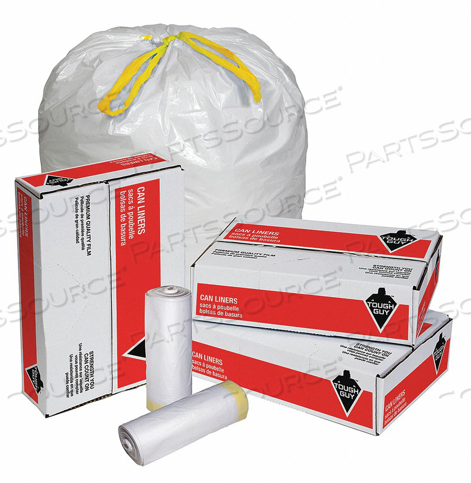 OEM#: 1DZE5МУСОРНЫЙ МЕШОК 20-30 ГАЛЛОНОВ БЕЛЫЙ PK150 от Tough Guy