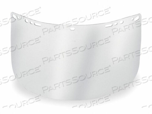 OEM#: 860HFACESHIELD VISOR ACETATE CLEAR 8X15IN от Bullard