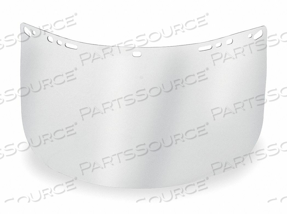 OEM#: 860HFACESHIELD VISOR ACETATE CLEAR 8X15IN от Bullard
