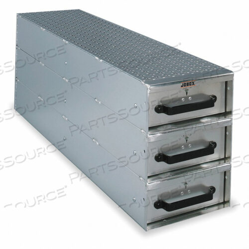 OEM#: 1408980TRUCK/VAN DOOR STORAGE TRAY 3 DRAWERS by Jobox