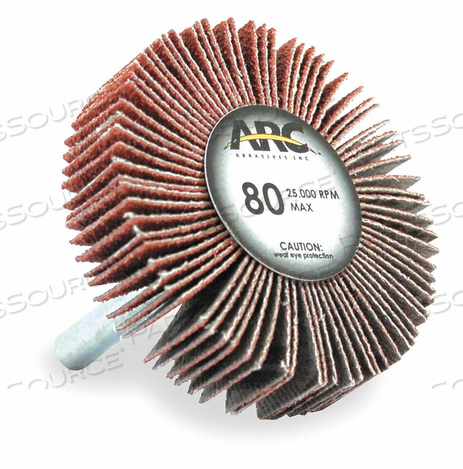 OEM#: 11139Z5ШЛИФОВАЛЬНЫЙ ШЛИФОВАЛЬНЫЙ КРУГ AO 3/4X3/4X1/4 ДЮЙМА, ХВОСТОВИК 80G от Arc Abrasives