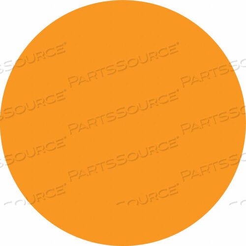 OEM#: 16U822F8588 ЭТИКЕТКА КОНТРОЛЯ ЗАПАСОВ ОРАНЖЕВАЯ PK1000 от Tapecase