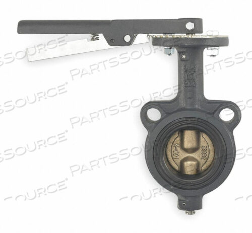 OEM#: CW223E 6-дисковый поворотный затвор 6 МЕЖФЛАНЦЕВЫЙ ИЗ ЧУГУНА от Milwaukee Valve