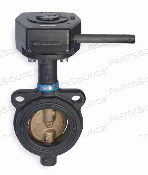 OEM#: CW323E 6-дисковый поворотный затвор 6 МЕЖФЛАНЦЕВЫЙ ИЗ ЧУГУНА от Milwaukee Valve