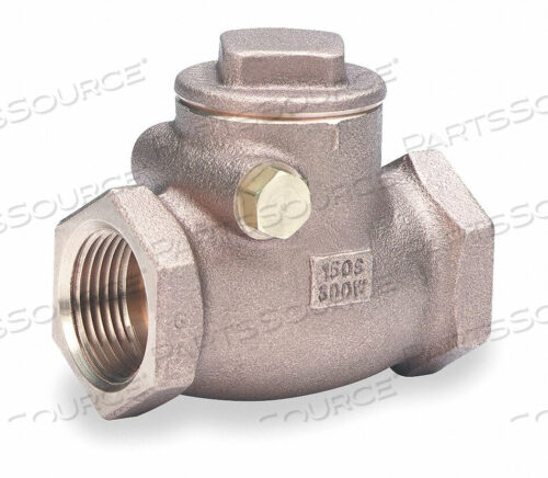 OEM#: 510T 1 1/4SWING ОБРАТНЫЙ КЛАПАН БРОНЗОВЫЙ 1-1/4 FNPT от Milwaukee Valve