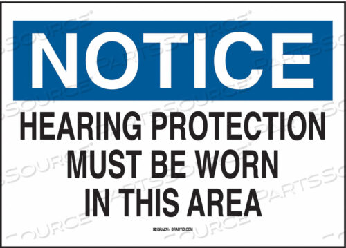 OEM#: 87777ЭТИКЕТКА БЕЗОПАСНОСТИ 5 ДЮЙМОВ Ш 3-1/2 ДЮЙМА В от Brady Americas