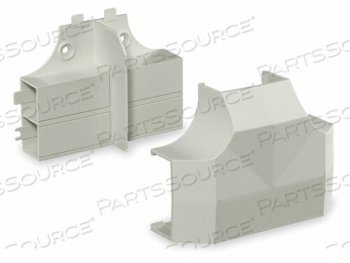 OEM#: PW2TCBCTEE BASE AND COVER WHITE PVC TEES by Hubbell Incorporated, Wiring Device-Kellums