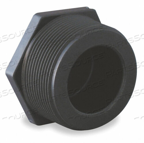 OEM#: PLUG125PIPE PLUG 1 1/4 IN MPT 150 PSI BLACK by Banjo