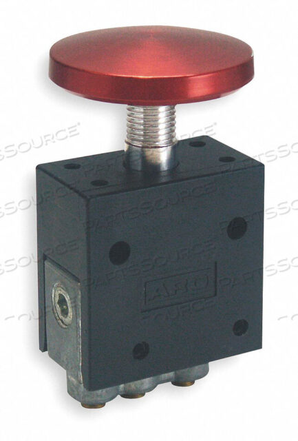 OEM#: 461-2Ручное управление воздухом, 3-стороннее, 2-позиционное, 5/32 от Ingersoll-Rand