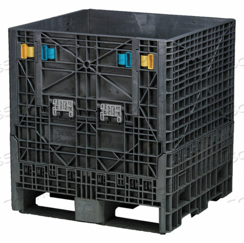 OEM#: BN3230342010000РАЗБОРНЫЙ КОНТЕЙНЕР ДЛЯ НАВЕСНЫХ ГРУЗОВ 32X30 ДЮЙМОВ BL от Akro-Mils / Myers Industries, Inc.