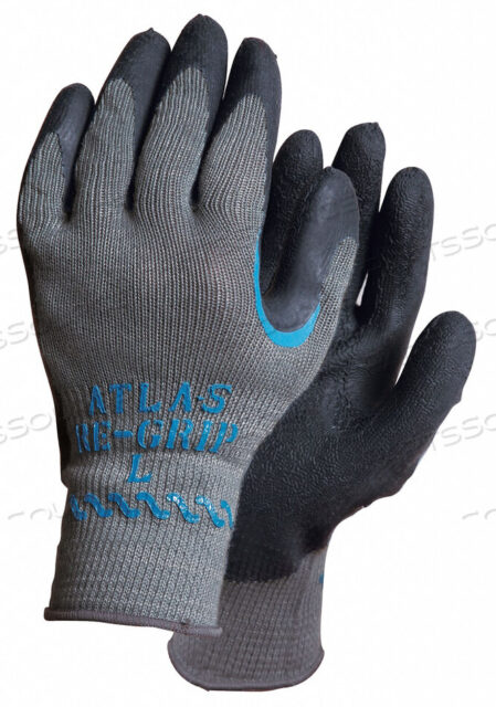 OEM#: 330L-09-VПЕРЧАТКИ С ПОКРЫТИЕМ, ТРИКОТАЖНЫЕ МАНЖЕТЫ, С РЕЗИНКОЙ L PR от SHOWA