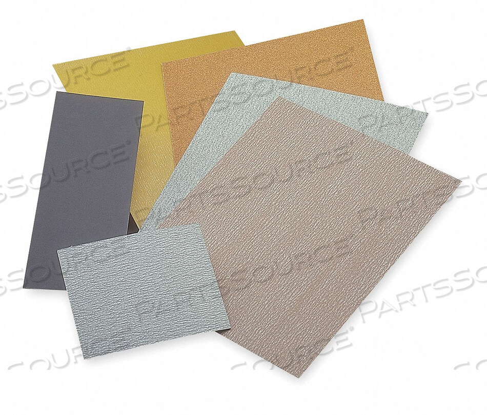 OEM#: 07660768109ШЛИФОВАЛЬНЫЙ ЛИСТ 11X9 В 80 Г ALO PK25 от Norton | Saint-Gobain Abrasives
