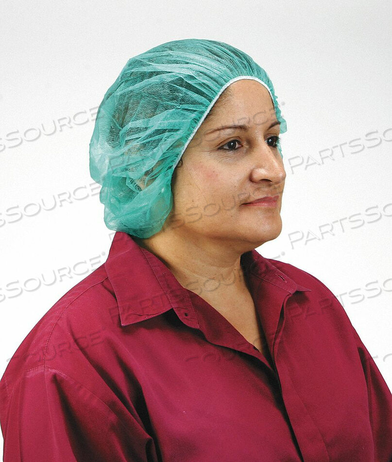 OEM#: 3EZC8D2138 ШАПОЧКА BOUFFANT CAP ЗЕЛЕНАЯ УНИВЕРСАЛЬНАЯ PK100 от Condor