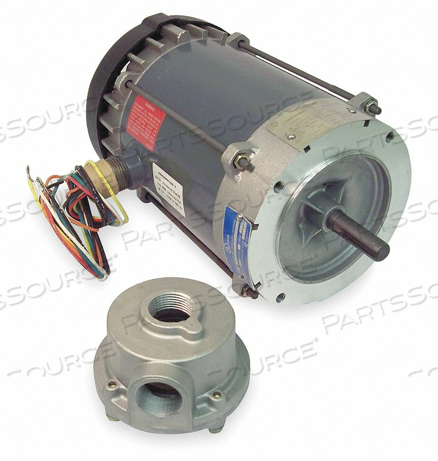 OEM#: 145TTGR16035HAZARDOUS LOC MTR 3 PH TEFC 2 HP T3B от Marathon Motors