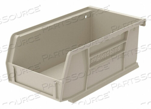 OEM#: 30220STONEF8647 ЯЩИК ДЛЯ ПОДВЕШИВАНИЯ/ШТАБИРОВАНИЯ 7-3/8 X 4-1/8 X 3 КАМНЯ от Akro-Mils / Myers Industries, Inc.