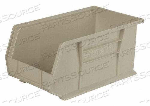 OEM#: 30240STONEF8697 ЯЩИК ДЛЯ ПОДВЕШИВАНИЯ/ШТАБИРОВАНИЯ 7 X 8 1/4 X 14 3/4 КАМЕНЬ от Akro-Mils / Myers Industries, Inc.