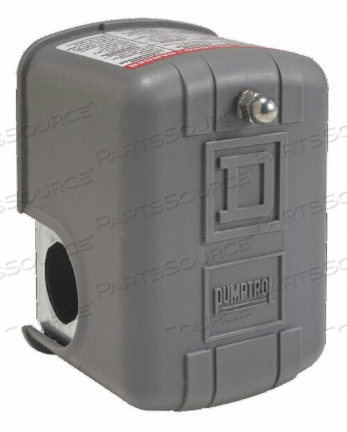 OEM#: 9013FSG2J24PСТАНДАРТНЫЙ ДАТЧИК ДАВЛЕНИЯ 5–65 PSI DPST от Square D