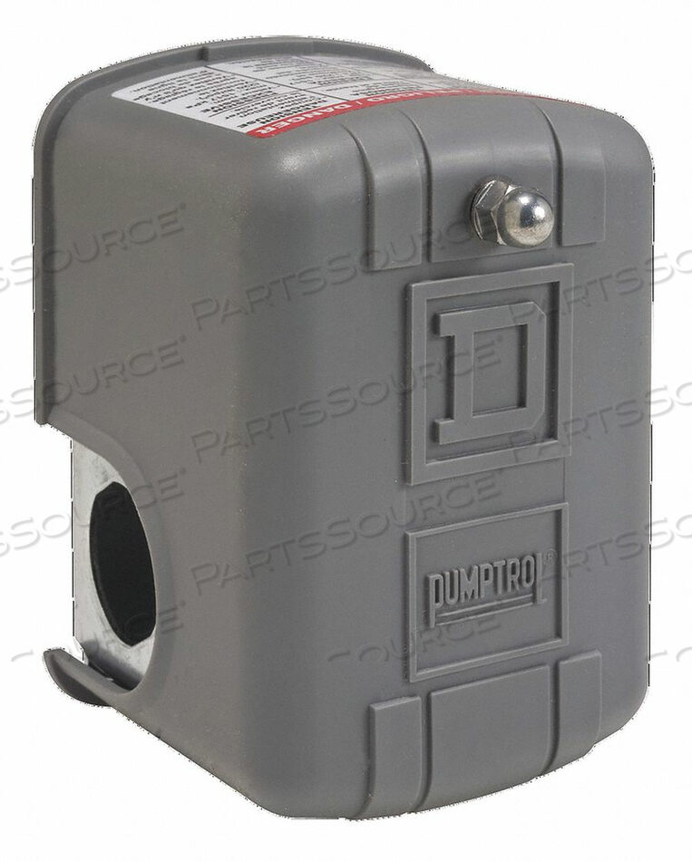 OEM#: 9013FSG2J20ДАТЧИК ПОВЫШЕНИЯ ДАВЛЕНИЯ DPST 20/40 PSI 1/4 FNPS от Square D