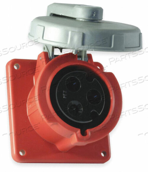 OEM#: HBL360R7WIEC РОЗЕТКА ШТИФТНО-ГИЛЬЗОВАЯ 60A 480V от Hubbell Incorporated, Wiring Device-Kellums