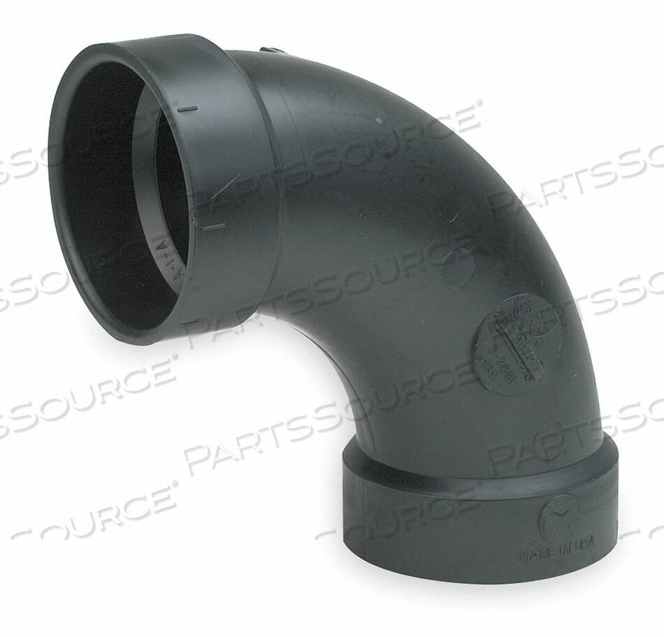 OEM#: 1WHX990 DEG LONG SWEEP ELBOW 3 IN HUB от Charlotte Pipe And Foundry Co.