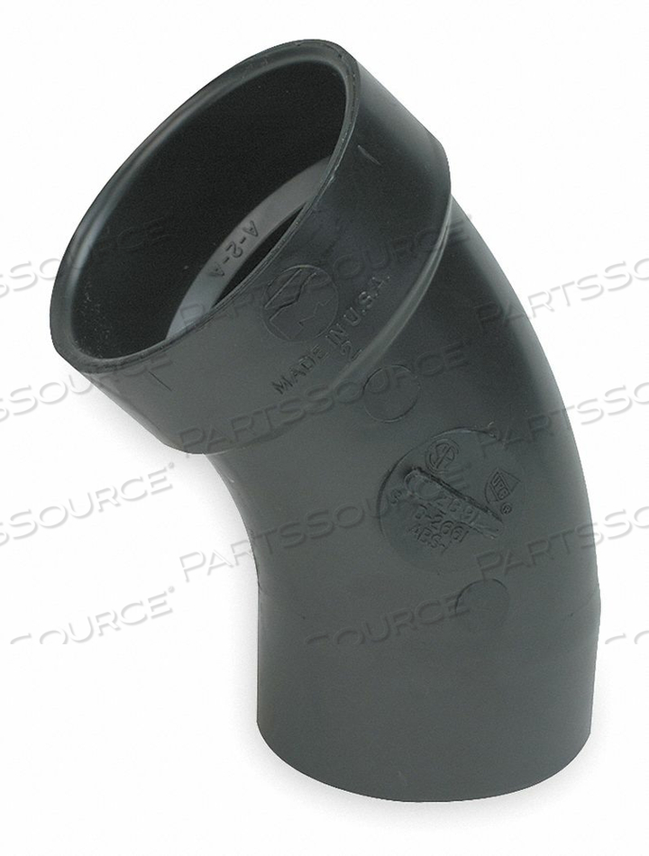 OEM#: 1WJA645 DEG STREET ELBOW 2 IN HUB X SPIGOT от Charlotte Pipe And Foundry Co.