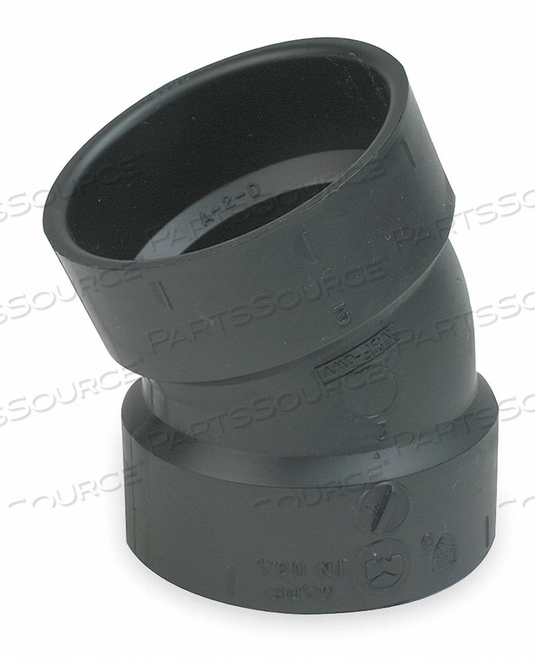 OEM#: 1WJB522-1/2 DEG ELBOW 3 IN HUB от Charlotte Pipe And Foundry Co.