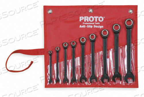 OEM#: JSCR-9S НАБОР ГАЕЧНЫХ КЛЮЧЕЙ С ХРАПОВЫМ РЕЗЬБОЙ, 9 ШТ. от Proto
