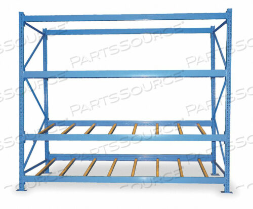 OEM#: FLOW-3-5GRAVITY RACK STARTER 84 H 96 W 36 D BLUE от Vestil Manufacturing Corp.