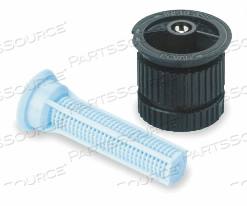 OEM#: 15APC1 РАСПЫЛИТЕЛЬНАЯ ГОЛОВКА СОПЛА 0,65 ДО 3,7 ГАЛЛОНОВ В МИНУТУ ПВХ от Rain Bird