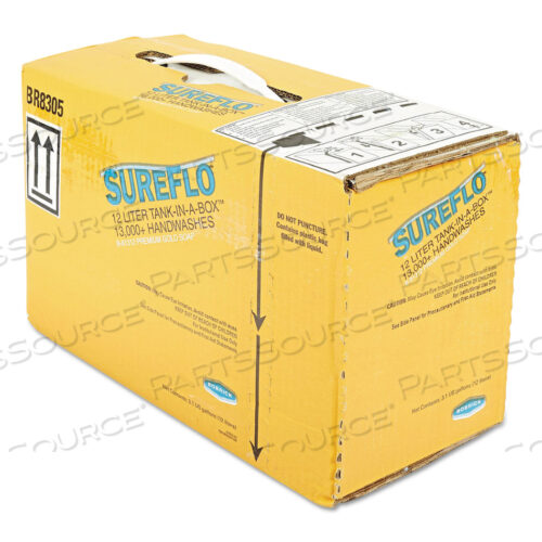 OEM#: B-81312SUREFLO PREMIUM GOLD SOAP-TANK КАРТРИДЖ, НЕЙТРАЛЬНЫЙ ЗАПАХ, 3,17 ГАЛЛОНА от Bobrick Washroom Equipment, Inc.